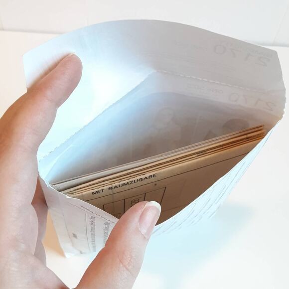 Simplicity 1824 2170 Quilted Handbag Scarf Variations Accessory Pattern Set - Picture 10 of 11